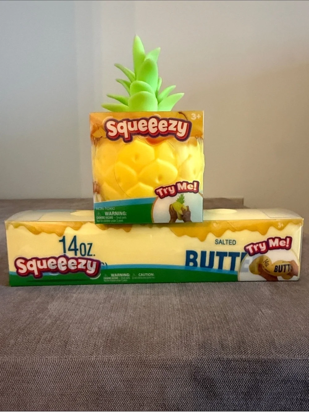 Sunny Days Squeezy Pineapple & Butter | New